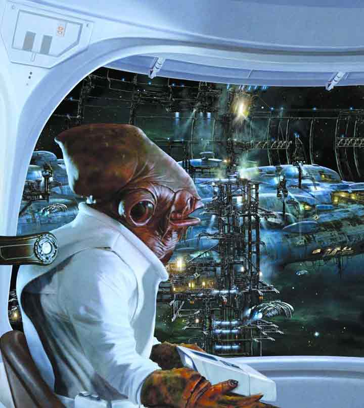 L'Amiral Ackbar